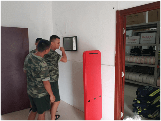 濟南某隊為提高備品管理升級，使用浦豐科技智能櫃、智能工具櫃